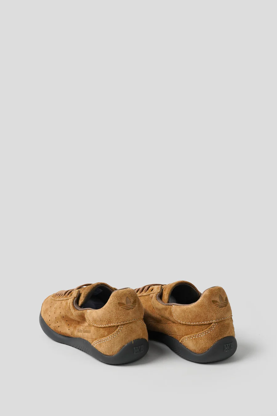 SNEAKERS WALES BONNER KARINTHA SUEDE LO BROWN ET BLACK - Image 5