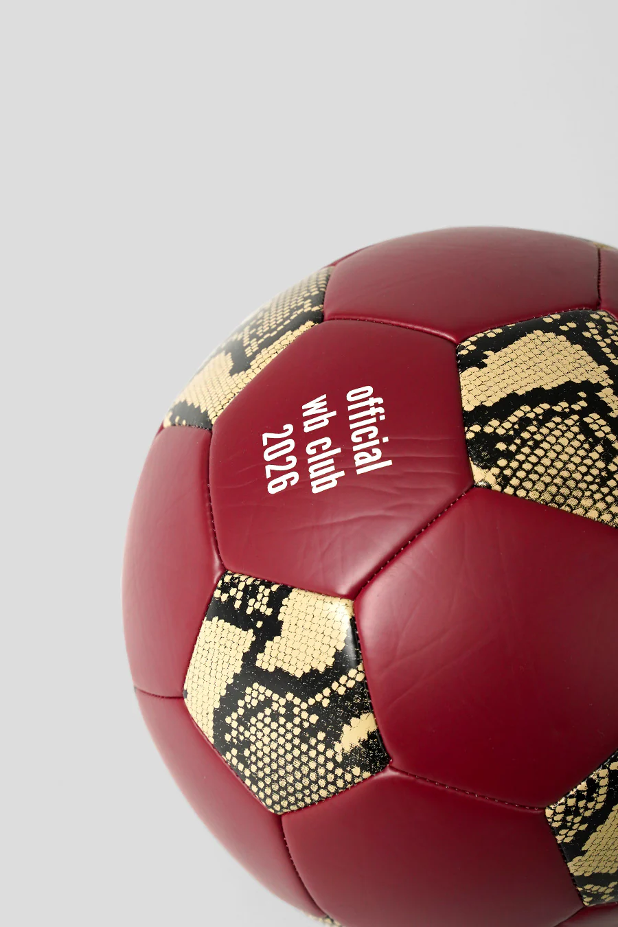 BALLON DE FOOTBALL X WALES BONNER BORDEAUX - Image 4