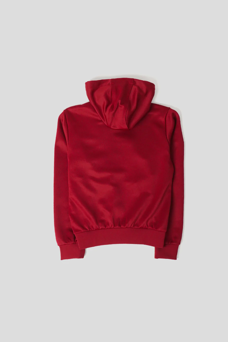 HOODIE ZIP WALES BONNER TRACK BORDEAUX - Image 4