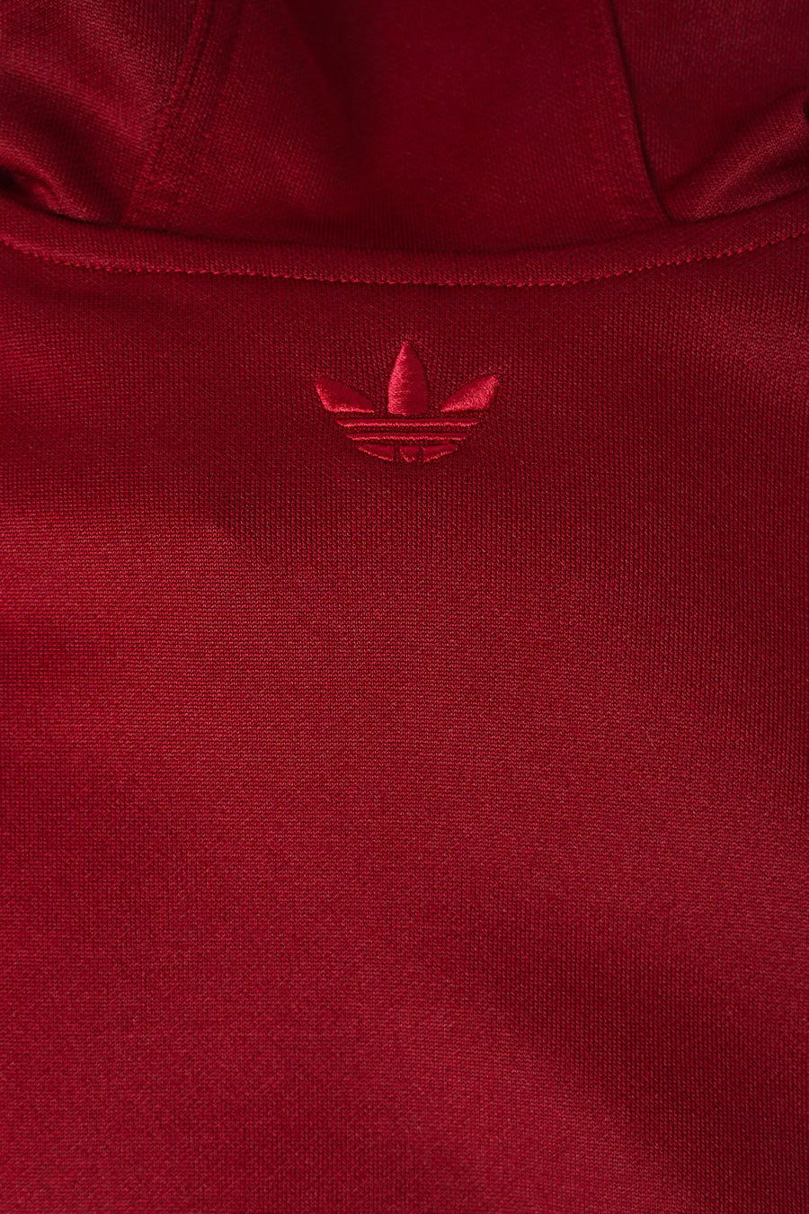 HOODIE ZIP WALES BONNER TRACK BORDEAUX - Image 5
