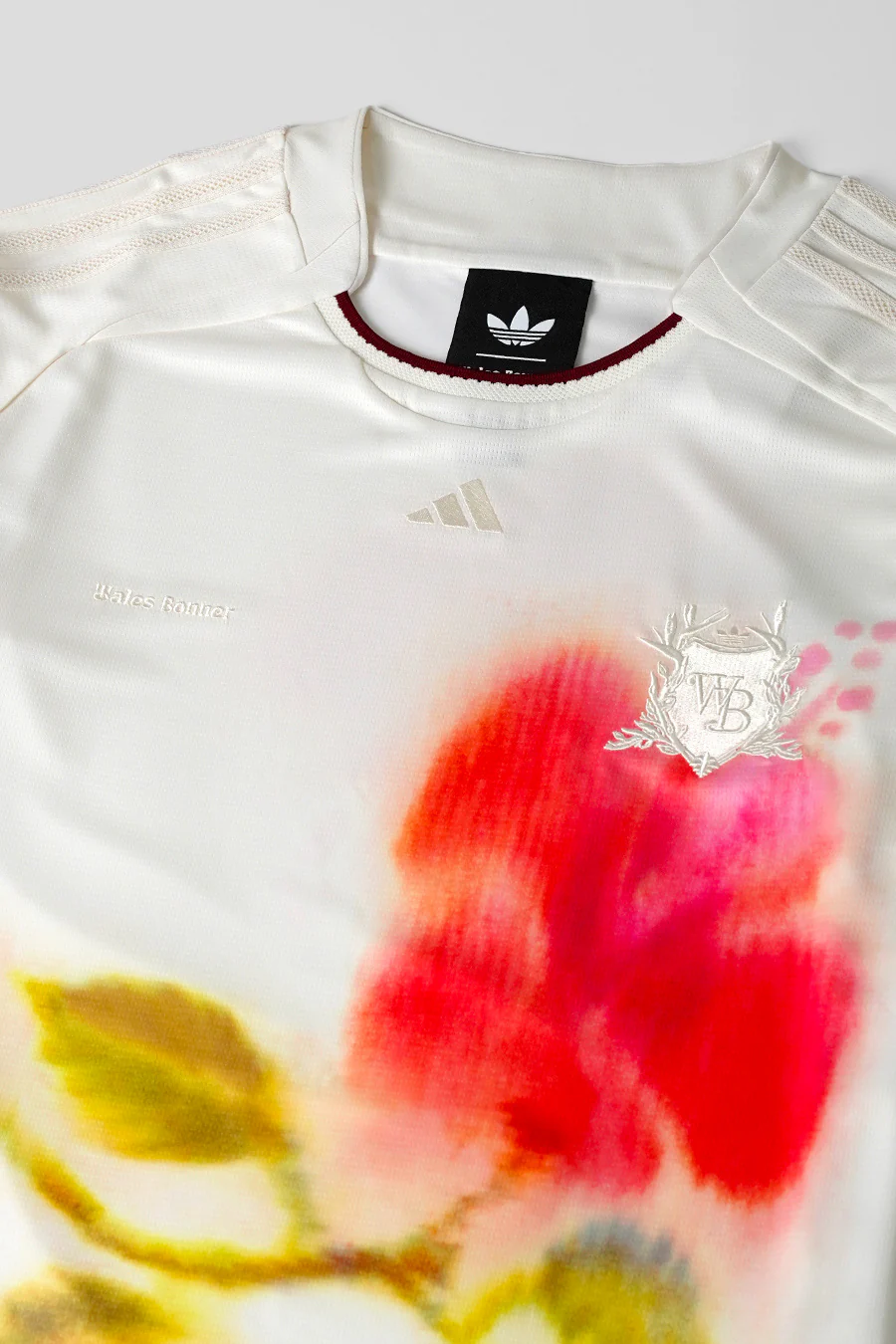 MAILLOT DE FOOTBALL X WALES BONNER BLANC CRAIE - Image 2