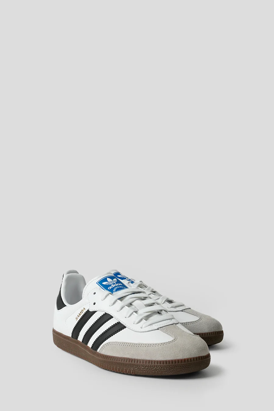 SNEAKERS SAMBA OG CLOUD WHITE, CORE BLACK ET CLEAR GRANITE - Image 2