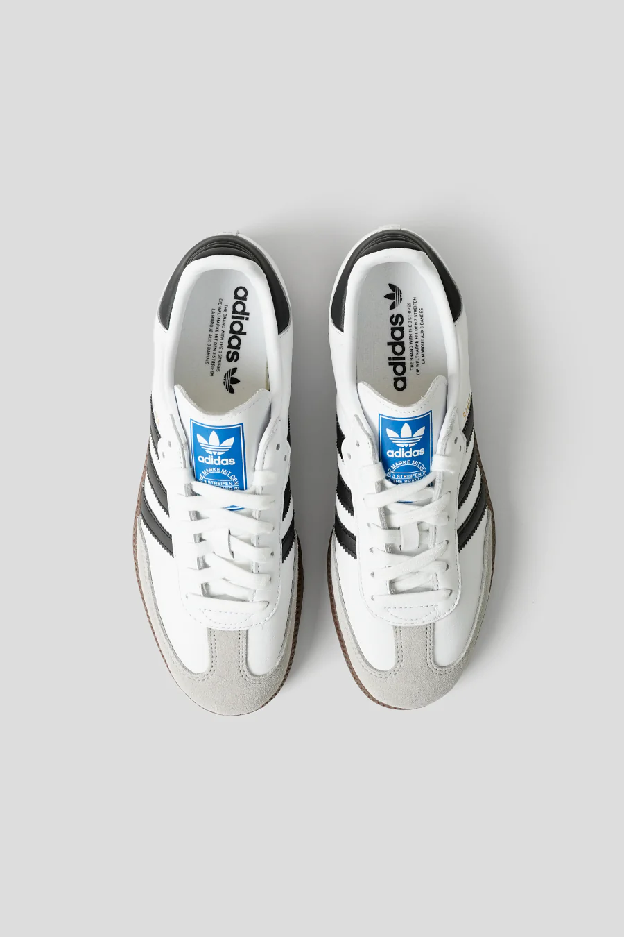 SNEAKERS SAMBA OG CLOUD WHITE, CORE BLACK ET CLEAR GRANITE - Image 5