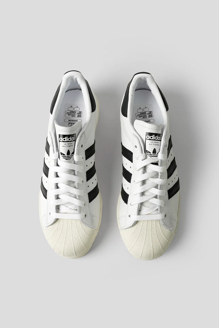 SNEAKERS SUPERSTAR 82 CLOUD WHITE, CORE BLACK ET OFF WHITE - Image 5
