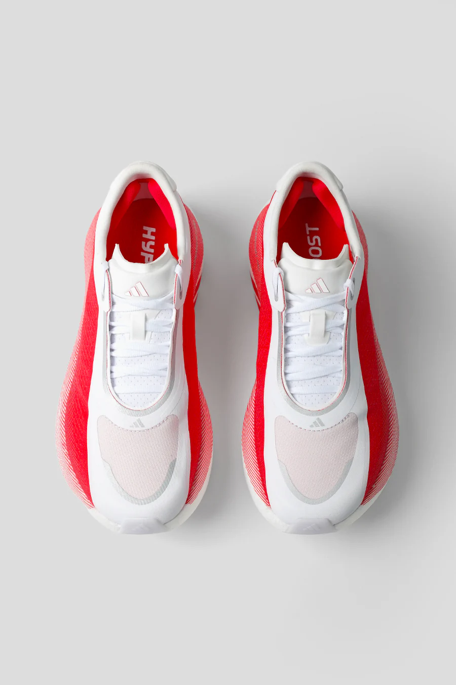 SNEAKERS HYPERBOOST EDGE M CLOUD WHITE, PURE RUBY ET ZERO METALIC - Image 5