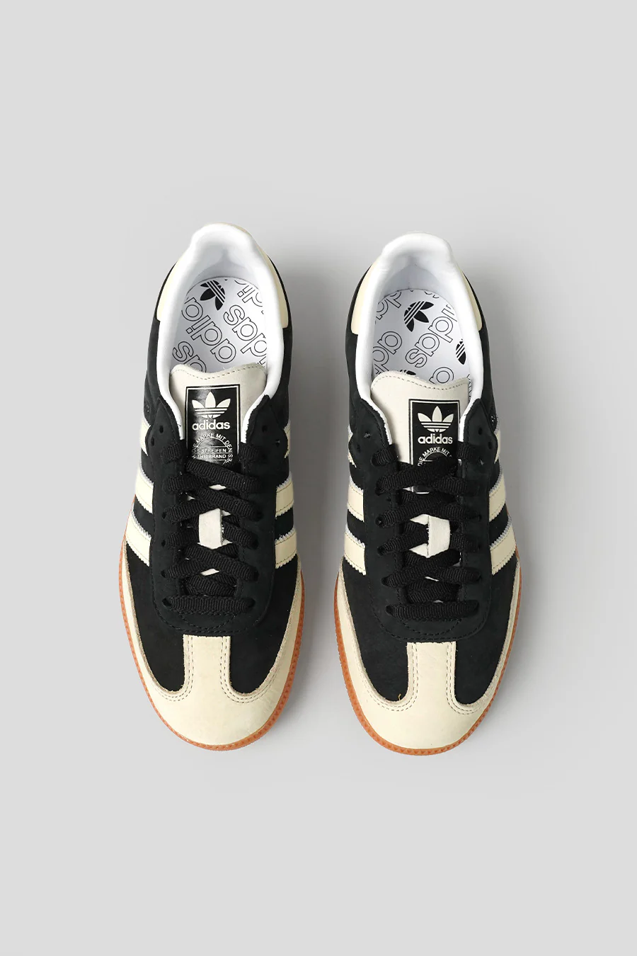 SNEAKERS SAMBA OG W CORE BLACK, WONDER WHITE ET SILVER METALLIC - Image 5