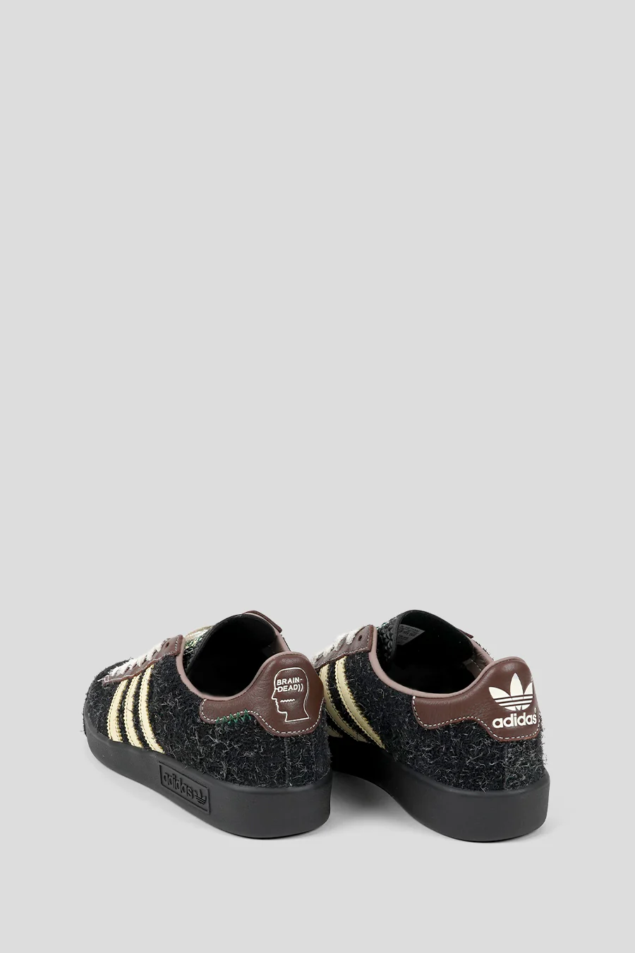 SNEAKERS ADIDAS X BRAIN DEAD FOREST HILLS CORE BLACK, PANTON ET BRANCH - Image 4