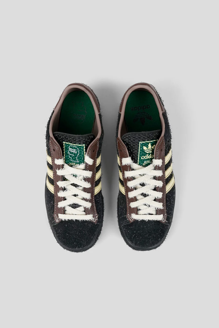 SNEAKERS ADIDAS X BRAIN DEAD FOREST HILLS CORE BLACK, PANTON ET BRANCH - Image 5