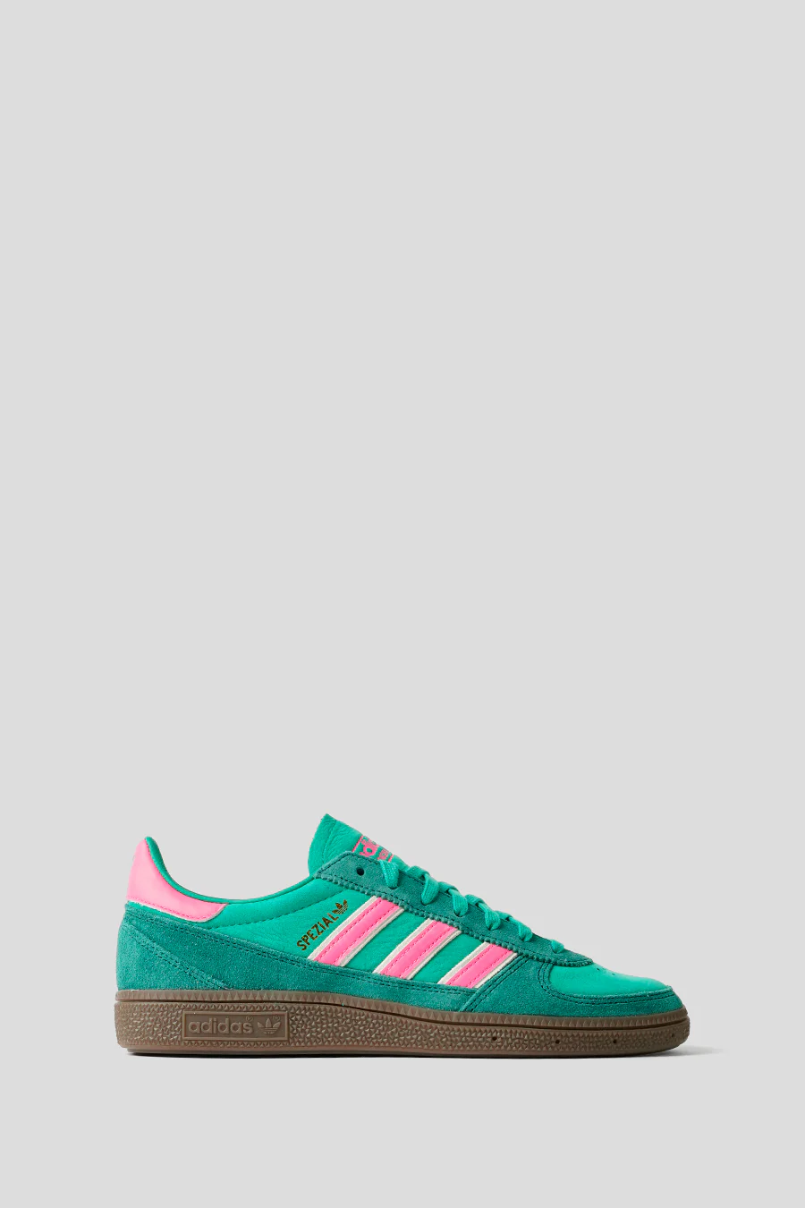 SNEAKERS HANDBALL SPEZIAL WM COURT GREEN, LUCID PINK ET OFF WHITE