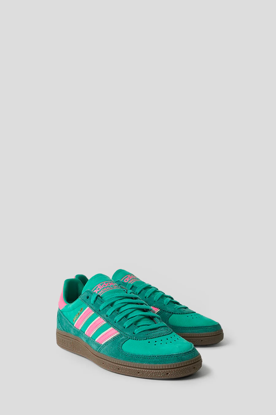SNEAKERS HANDBALL SPEZIAL WM COURT GREEN, LUCID PINK ET OFF WHITE - Image 2