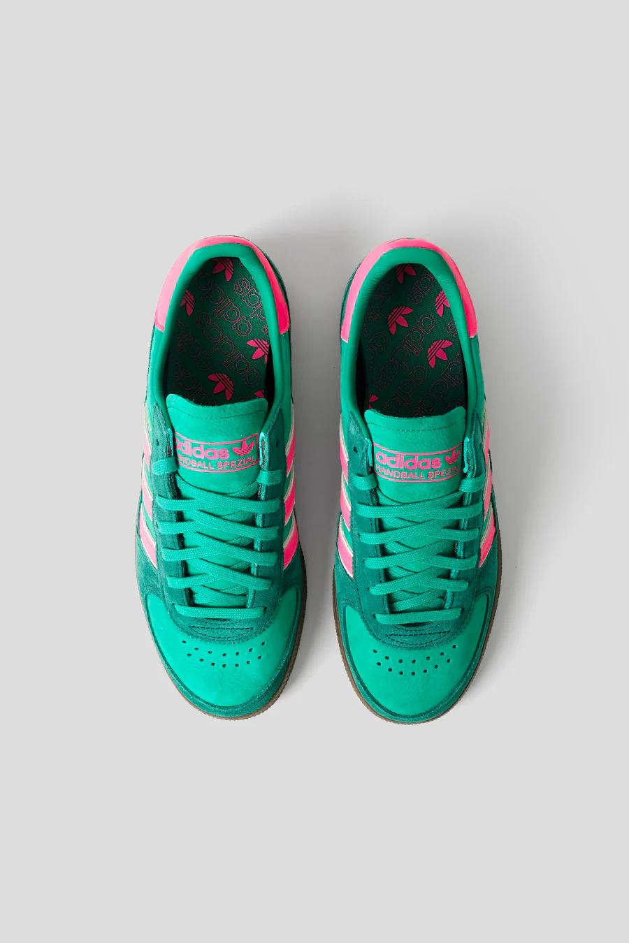 SNEAKERS HANDBALL SPEZIAL WM COURT GREEN, LUCID PINK ET OFF WHITE - Image 5