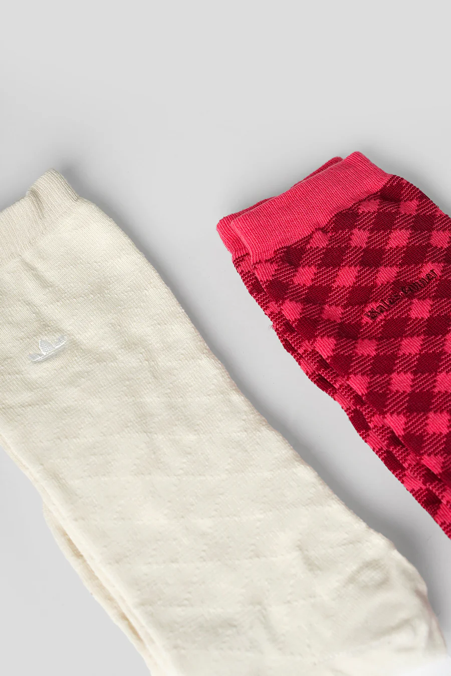 CHAUSSETTES X WALES BONNER CRAFT PINK ET BLISS - Image 3