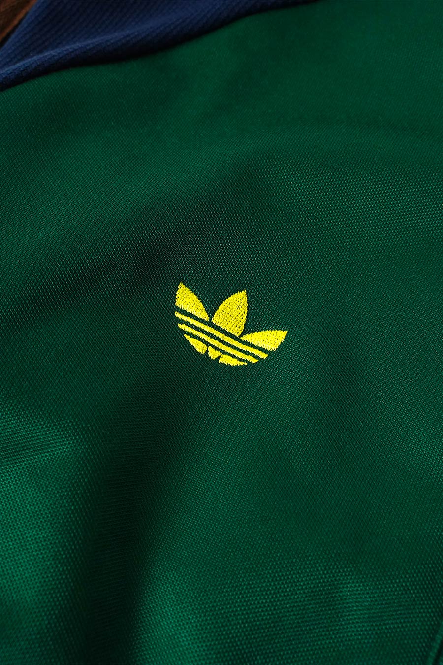 HAUT DE SURVĂTEMENT ADIDAS X BRAIN DEAD VERT ET BLEU - Image 2
