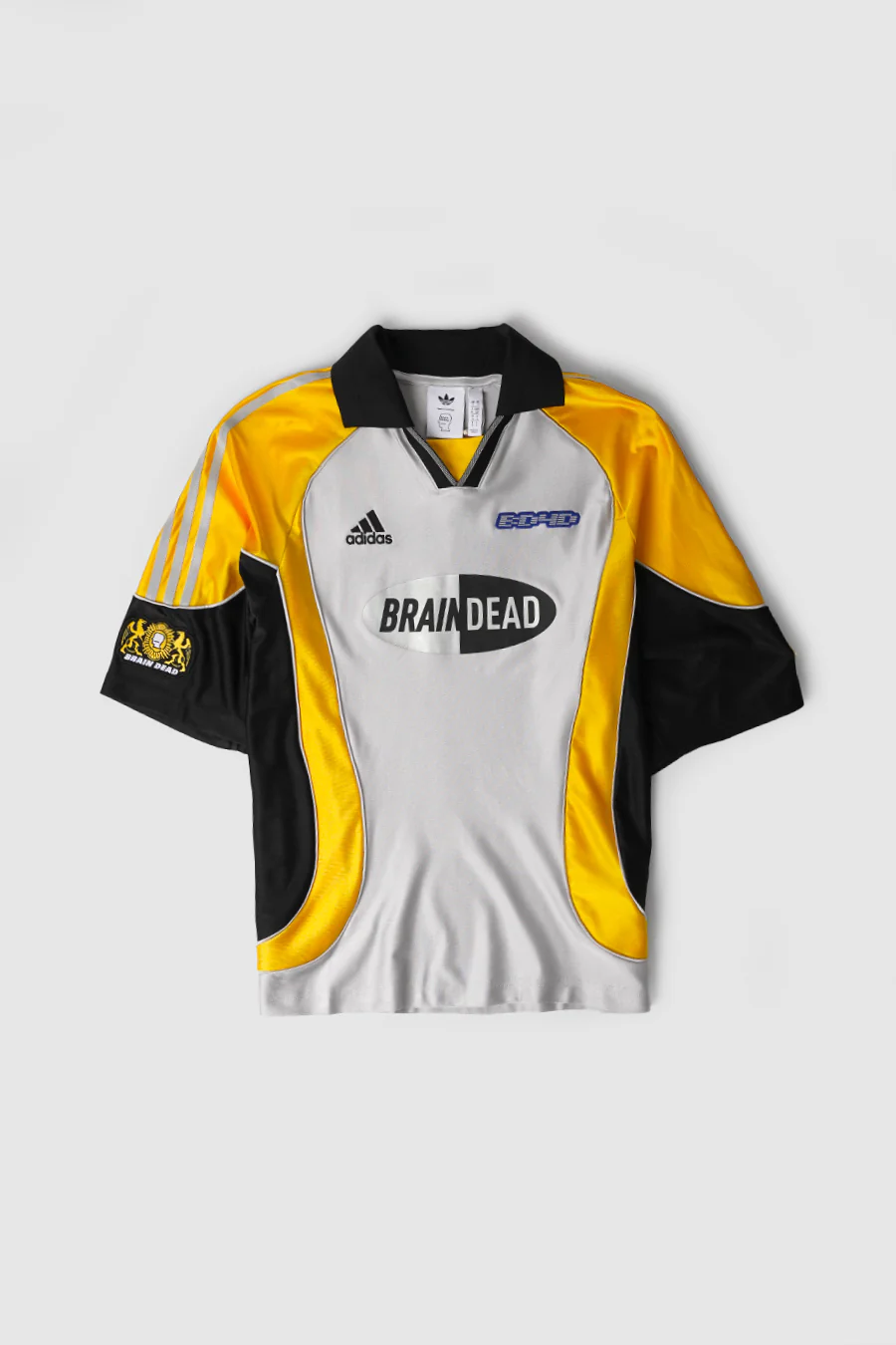 JERSEY BD FB GRIS, NOIR ET JAUNE