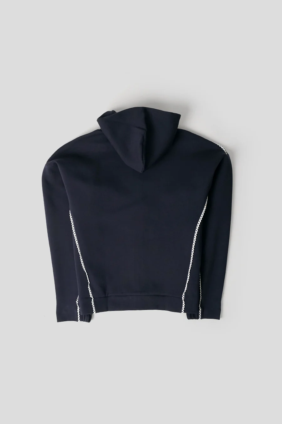 VESTE ZIPPÉE ZNE FZ X ARTE BLEU MARINE ET BLANCHE - Image 3