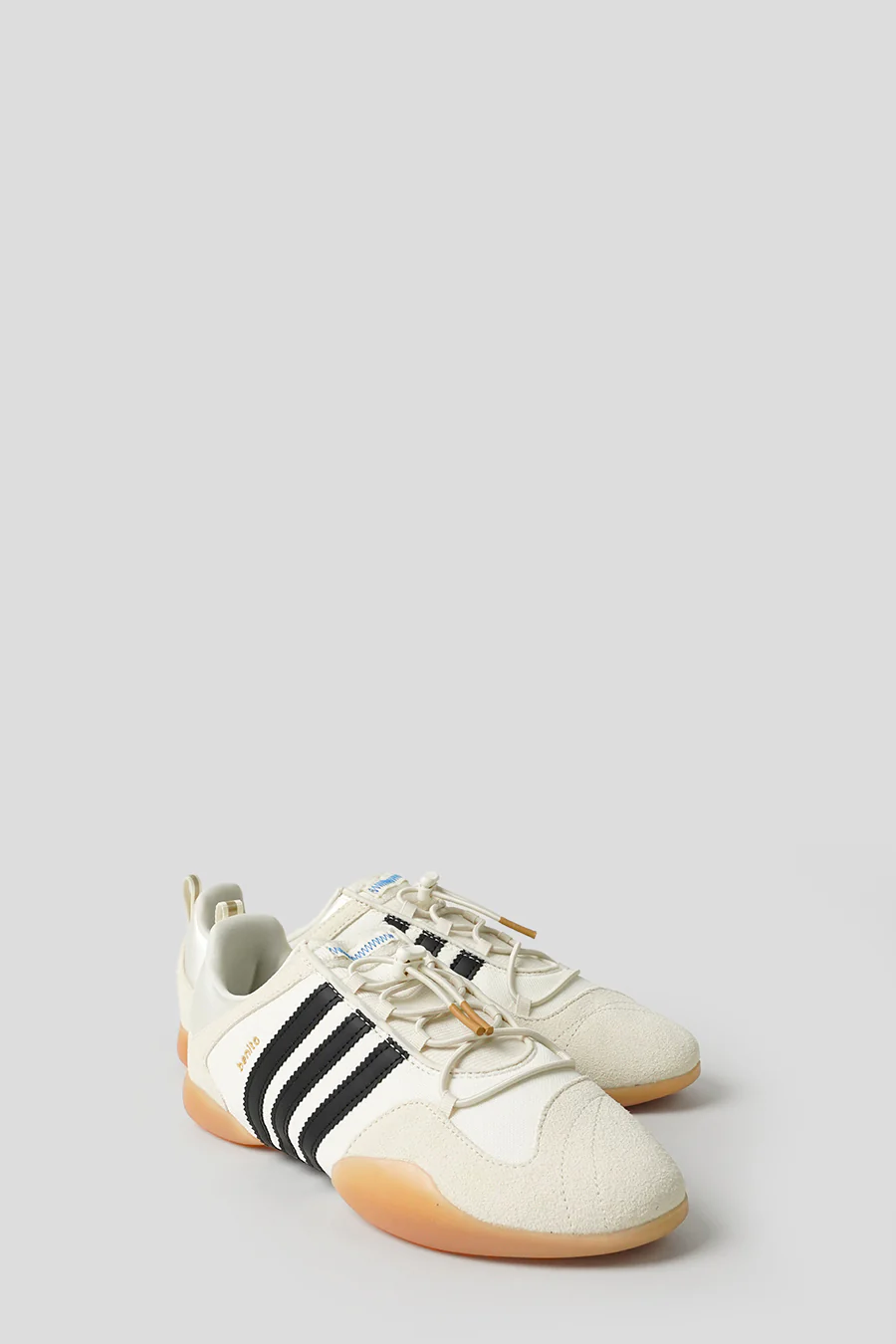 SNEAKERS BALLERINA X PARA BAD BUNNY OFF WHITE, CORE BLACK ET GUM - Image 2