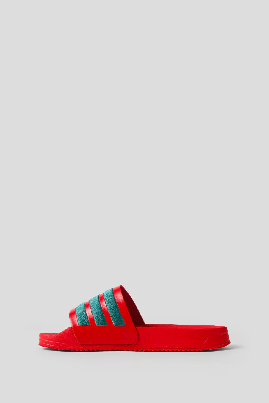 CLAQUETTES ADILETTE X ARTE ROUGES - Image 3