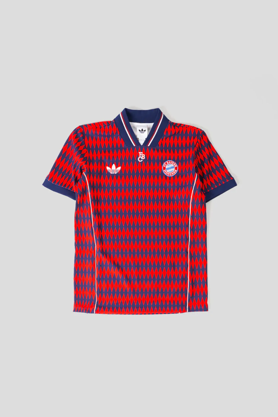 MAILLOT DE FOOTBALL BAYERN DE MUNICH ROUGE ET BLEU