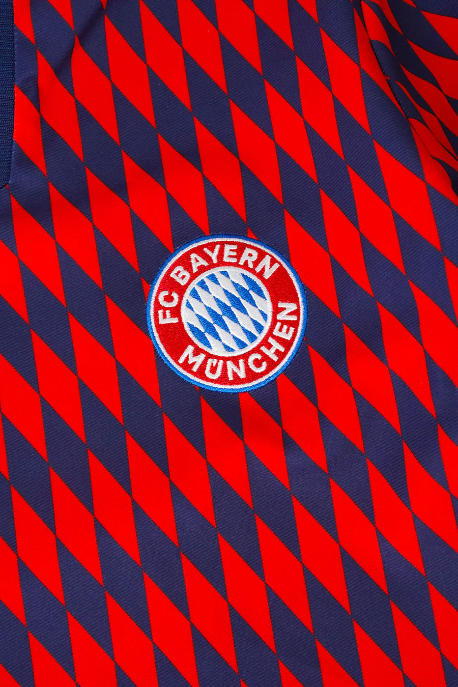 MAILLOT DE FOOTBALL BAYERN DE MUNICH ROUGE ET BLEU - Image 2