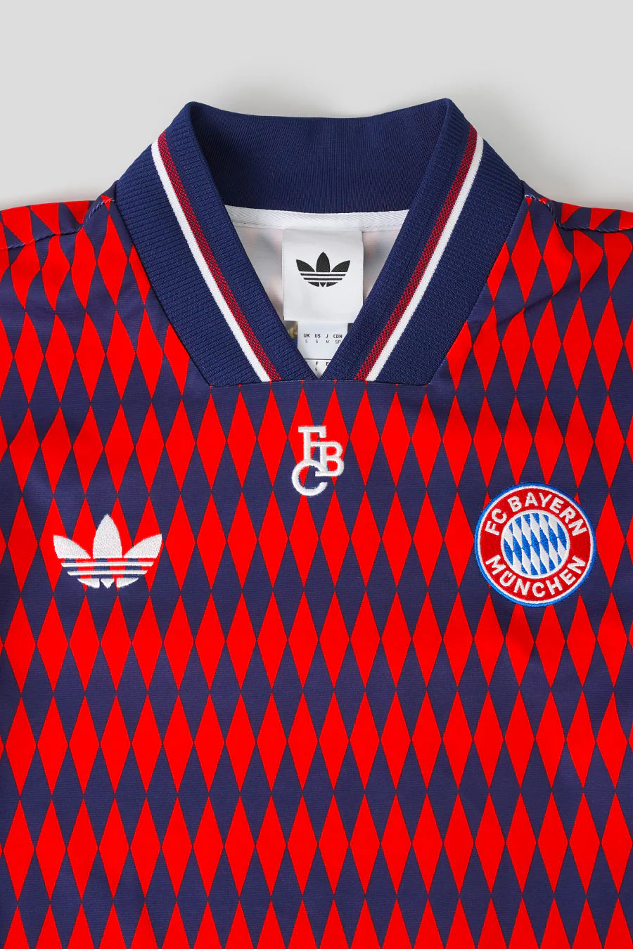 MAILLOT DE FOOTBALL BAYERN DE MUNICH ROUGE ET BLEU - Image 3