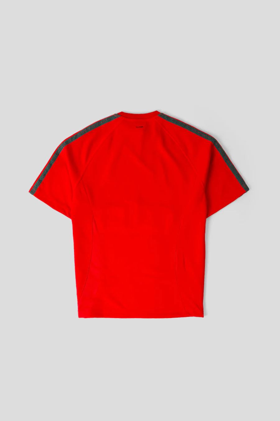T-SHIRT JERSEY X ARTE ROUGE ET VERT - Image 3