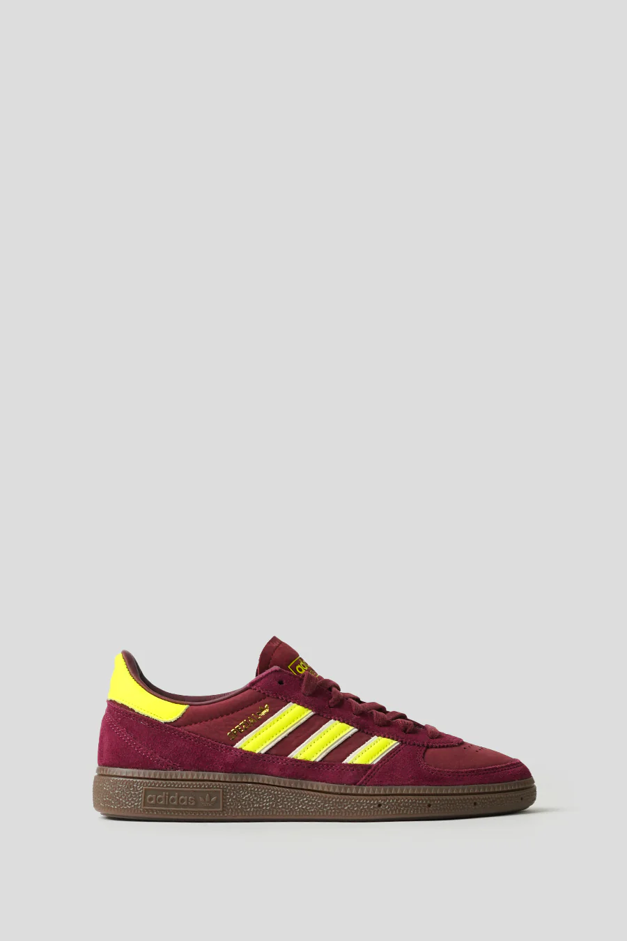 SNEAKERS HANDBALL SPEZIAL WM ROUGE ET JAUNE