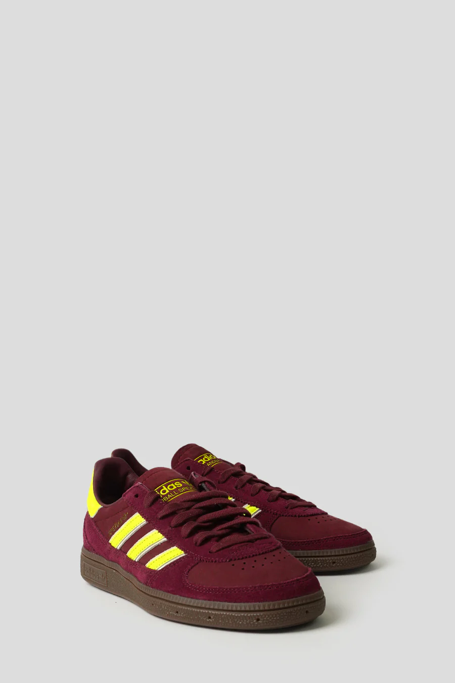 SNEAKERS HANDBALL SPEZIAL WM ROUGE ET JAUNE - Image 2