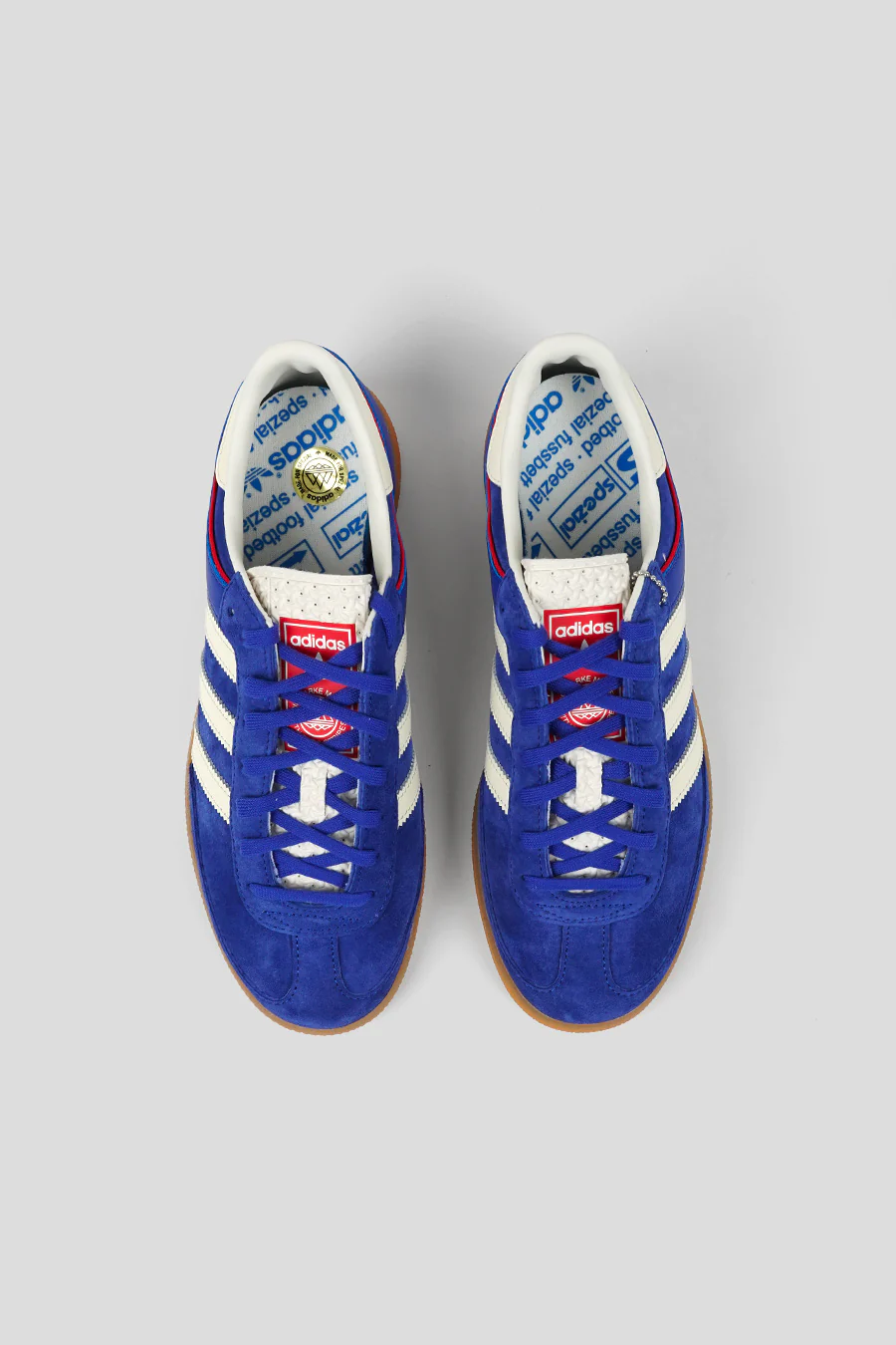 SNEAKERS HANDBALL CUP SPZL SEMI LUCID BLUE, CREAM WHITE ET GUM - Image 5