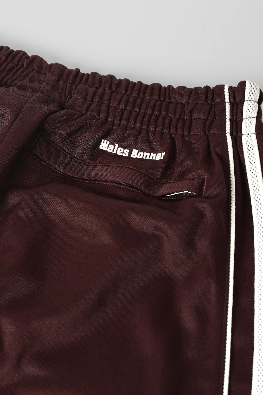 PANTALON DE SURVĂTEMENT X WALES BONNER SHADOW BROWN - Image 4