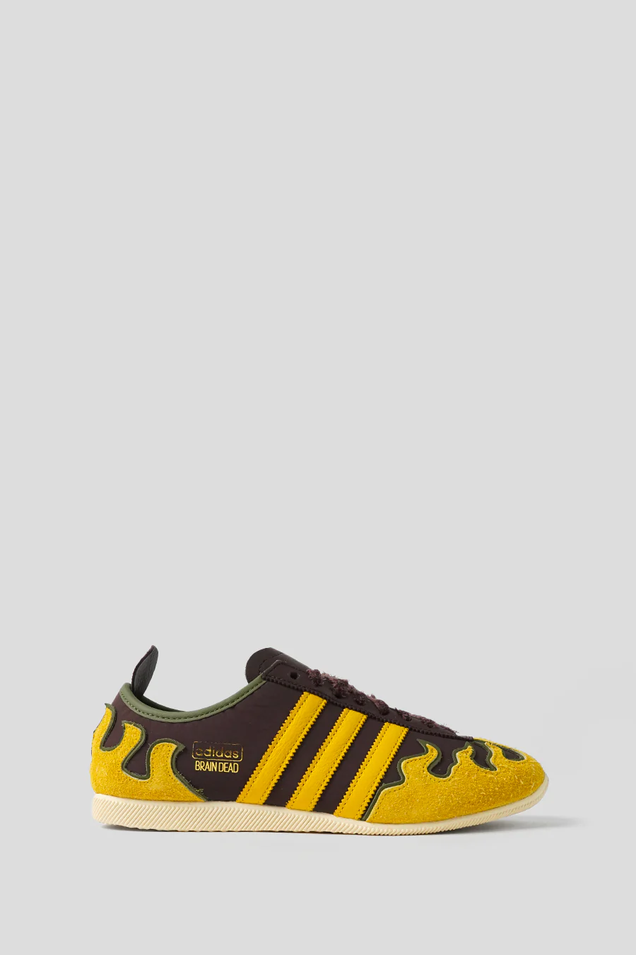 SNEAKERS JAPAN LO X BRAIN DEAD SHALE BROWN, HAZY YELLOW ET OFF WHITE