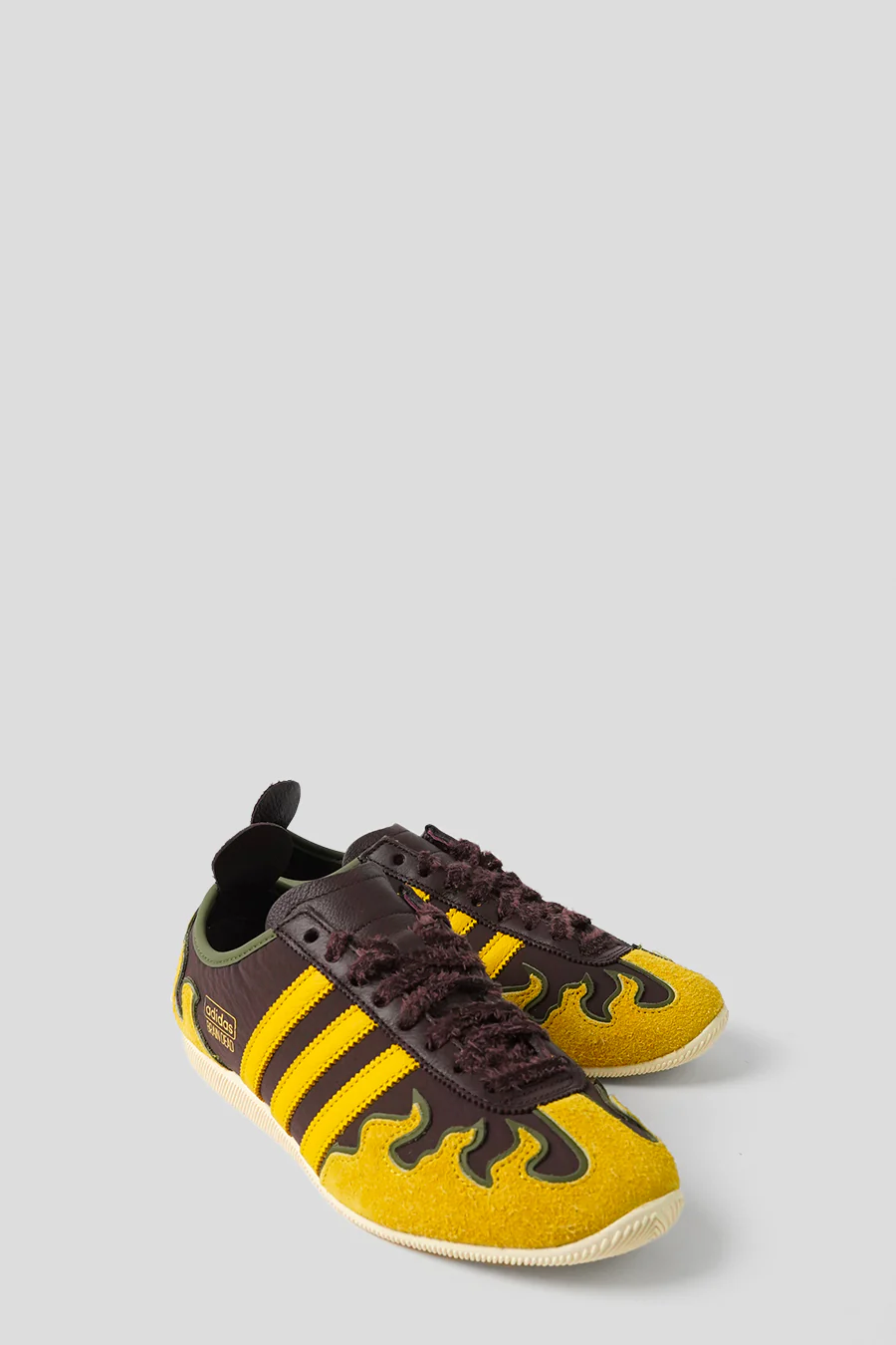 SNEAKERS JAPAN LO X BRAIN DEAD SHALE BROWN, HAZY YELLOW ET OFF WHITE - Image 2
