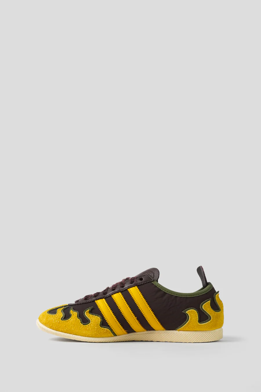 SNEAKERS JAPAN LO X BRAIN DEAD SHALE BROWN, HAZY YELLOW ET OFF WHITE - Image 3