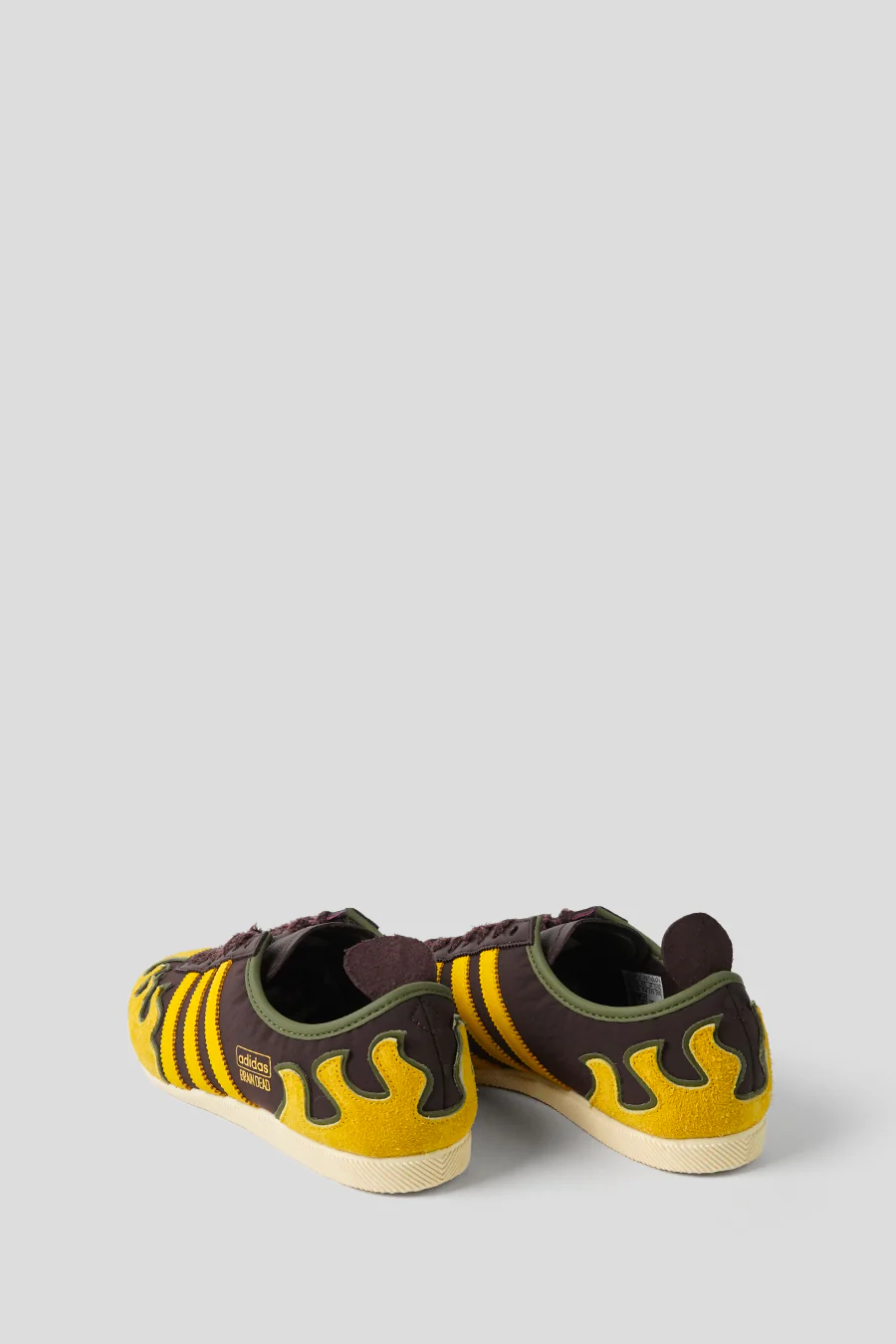 SNEAKERS JAPAN LO X BRAIN DEAD SHALE BROWN, HAZY YELLOW ET OFF WHITE - Image 4