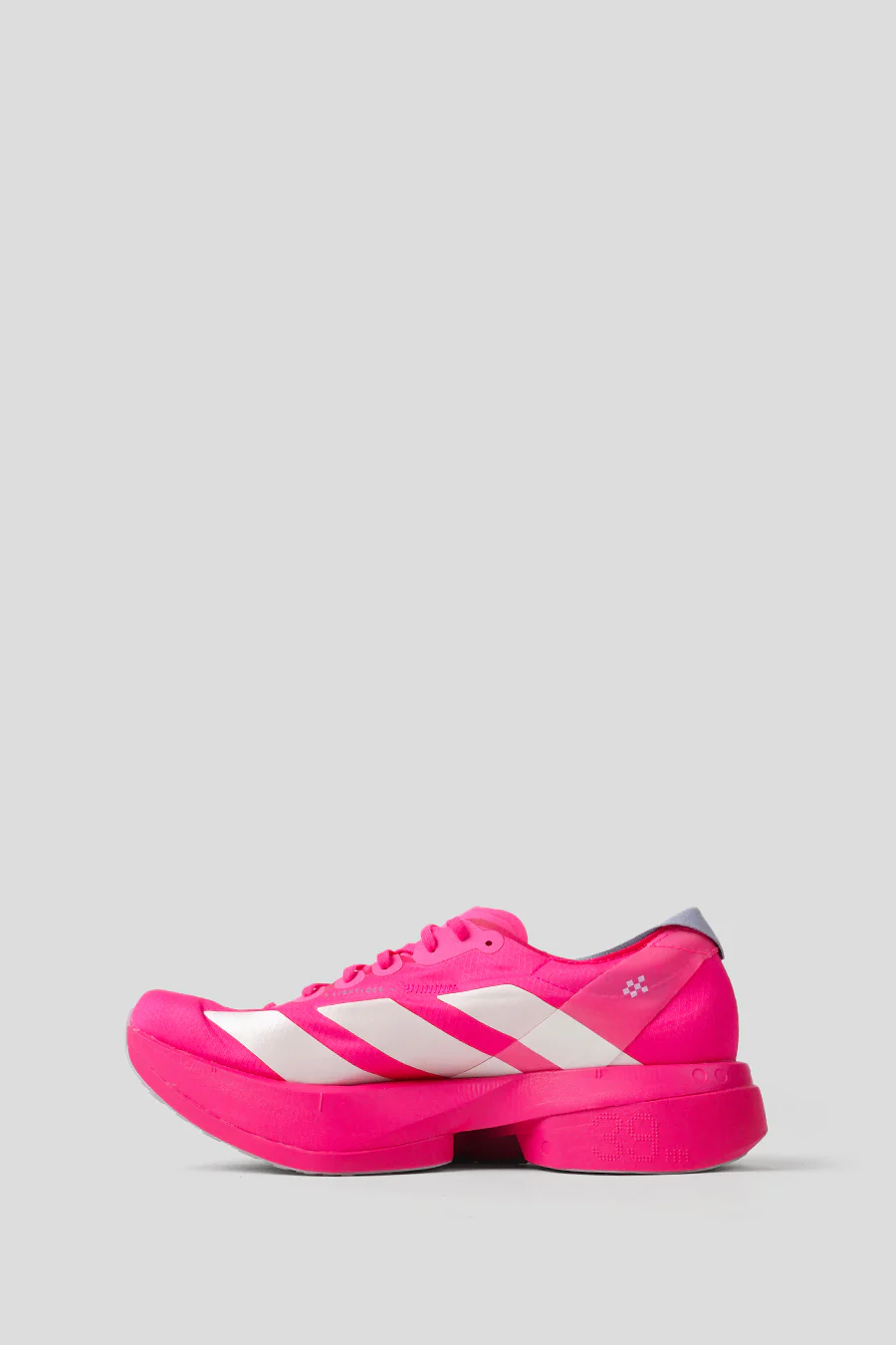 SNEAKERS ADIZERO ADIOS PRO 4 M SHOCK PINK, ZERO METALIC ET AURORA PLUM - Image 3
