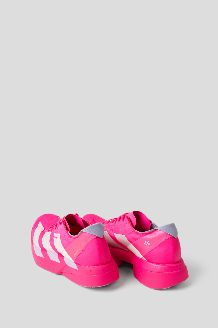 SNEAKERS ADIZERO ADIOS PRO 4 M SHOCK PINK, ZERO METALIC ET AURORA PLUM - Image 4