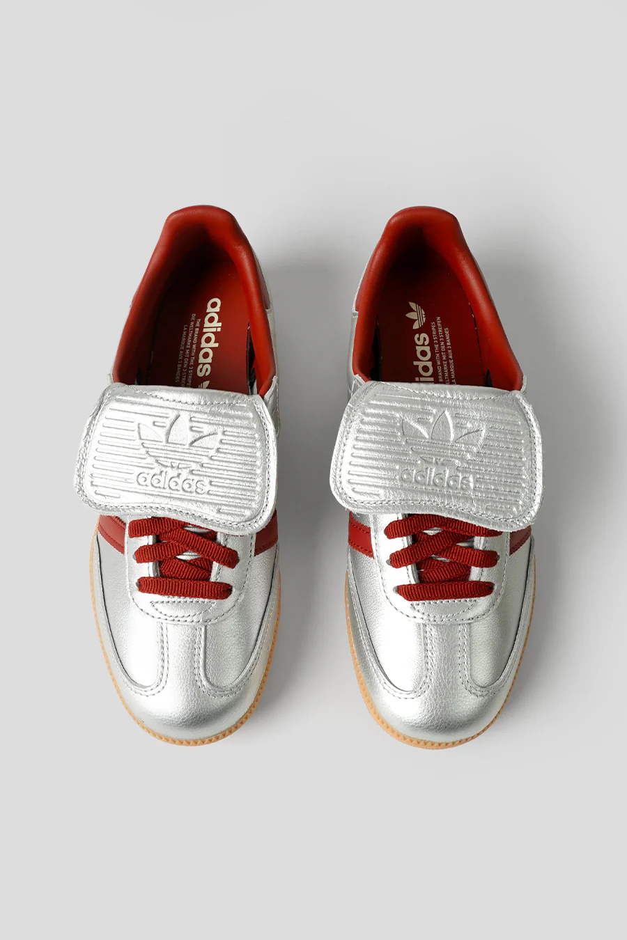 SNEAKERS SAMBA LT W SILVER - Image 5