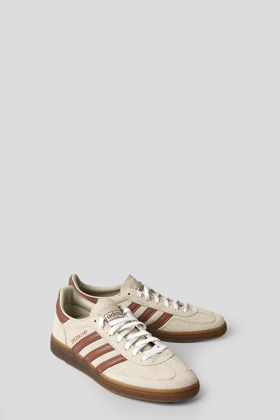 SNEAKERS HANDBALL SPEZIAL WOMEN ALUMINIA, WARM CLAY ET CLOUD WHITE - Image 2