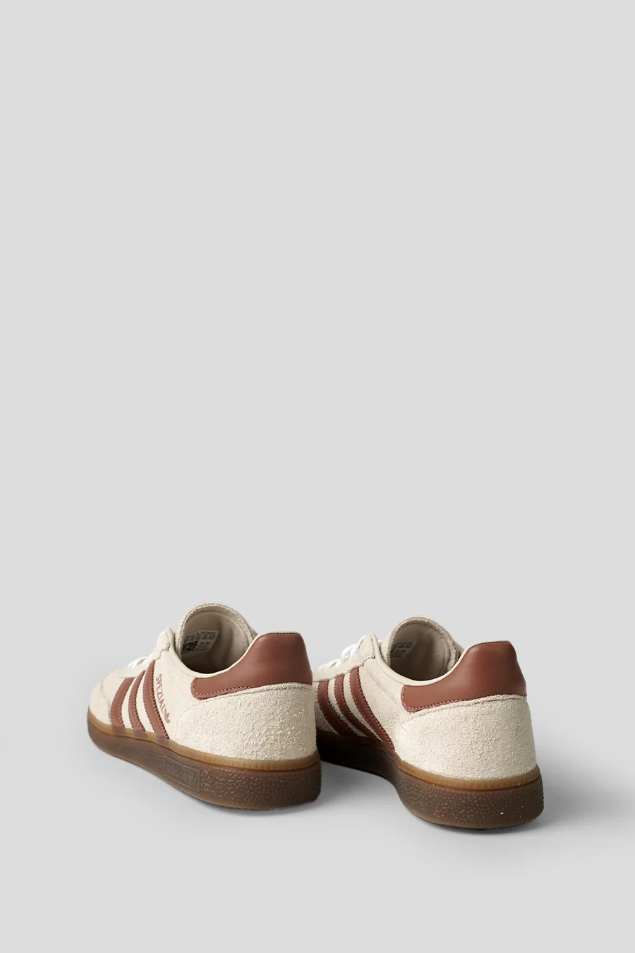 SNEAKERS HANDBALL SPEZIAL WOMEN ALUMINIA, WARM CLAY ET CLOUD WHITE - Image 4