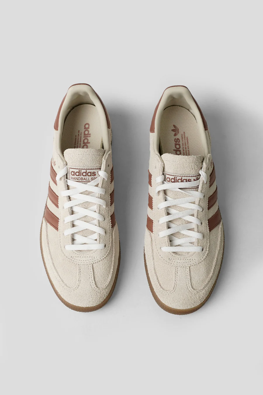 SNEAKERS HANDBALL SPEZIAL WOMEN ALUMINIA, WARM CLAY ET CLOUD WHITE - Image 5