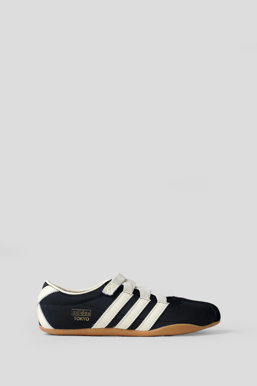 SNEAKERS TOKYO MJ WOMEN CORE BLACK, CREAM WHITE ET GOLD METALLIC