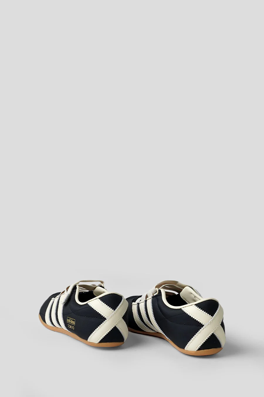 SNEAKERS TOKYO MJ WOMEN CORE BLACK, CREAM WHITE ET GOLD METALLIC - Image 4