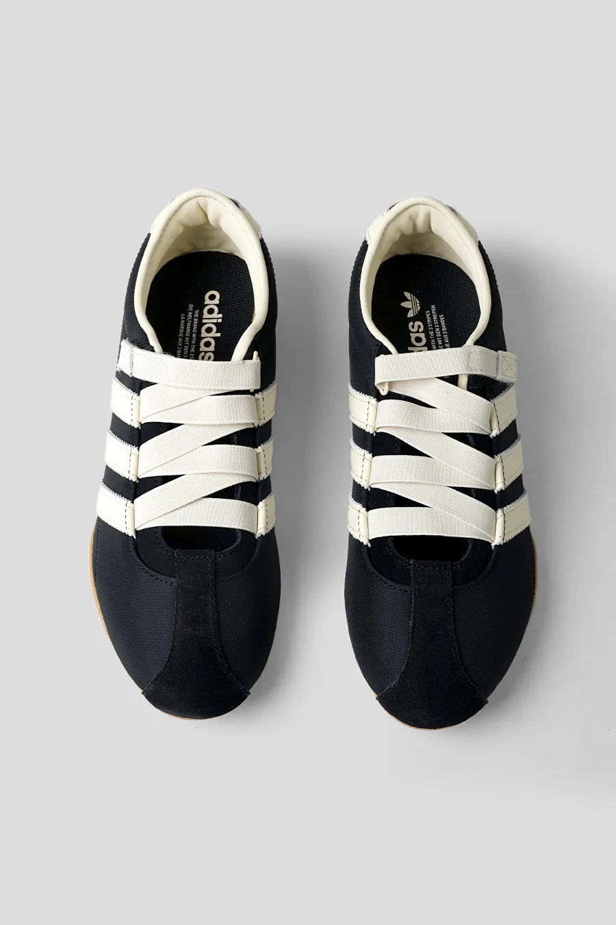 SNEAKERS TOKYO MJ WOMEN CORE BLACK, CREAM WHITE ET GOLD METALLIC - Image 5