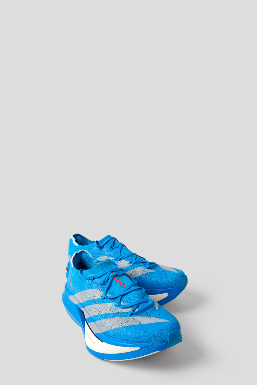 SNEAKERS ADIZERO PRIME X3 STRUNG SOLAR BLUE, SILVER METALLIC ET LUCID RED - Image 2