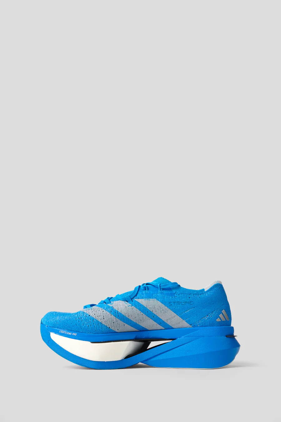 SNEAKERS ADIZERO PRIME X3 STRUNG SOLAR BLUE, SILVER METALLIC ET LUCID RED - Image 3