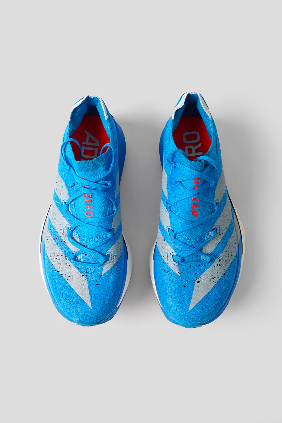 SNEAKERS ADIZERO PRIME X3 STRUNG SOLAR BLUE, SILVER METALLIC ET LUCID RED - Image 5