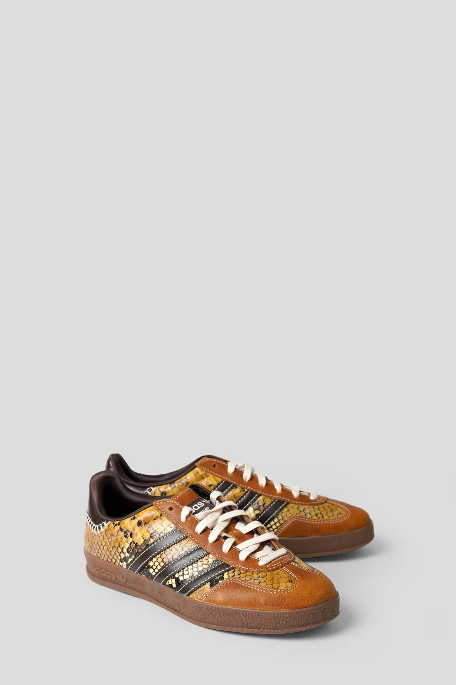 SNEAKERS GAZELLE SNAKE X WALES BONNER SUPPLIER COLOR, DARK BROWN ET WONDER WHITE - Image 2