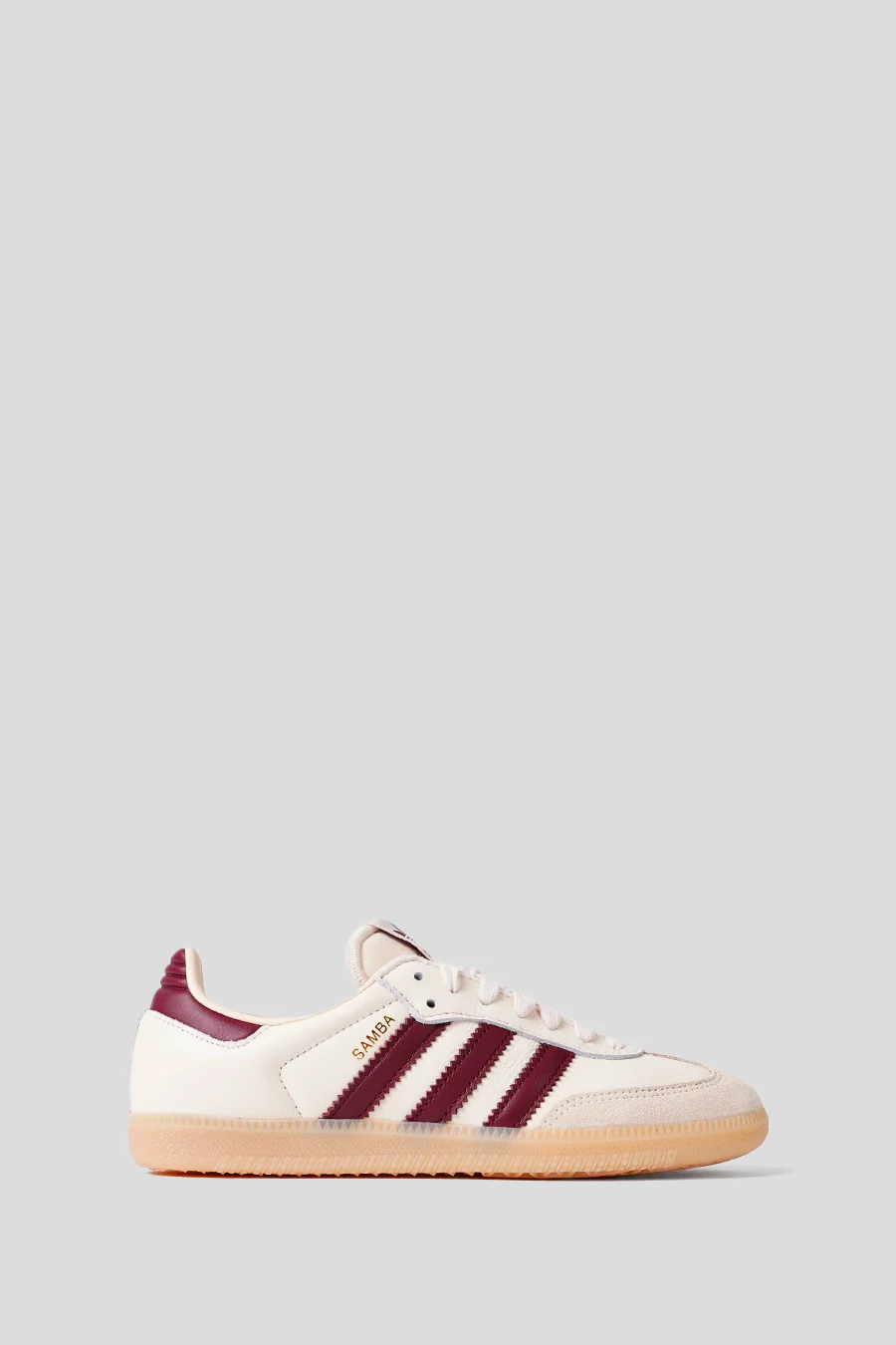 SNEAKERS SAMBA OG WONDER WHITE, SHADOW RED ET GUM