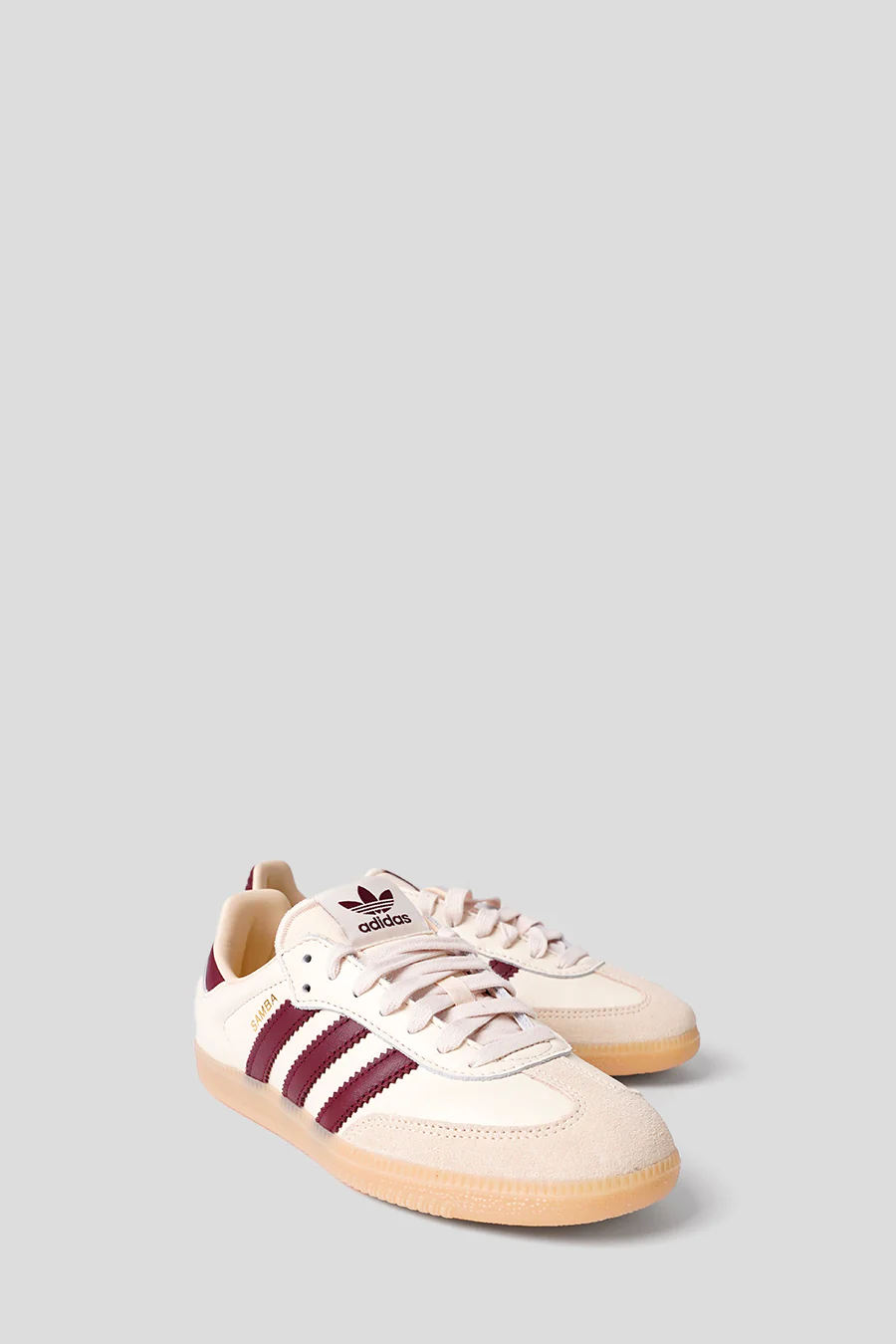 SNEAKERS SAMBA OG WONDER WHITE, SHADOW RED ET GUM - Image 2