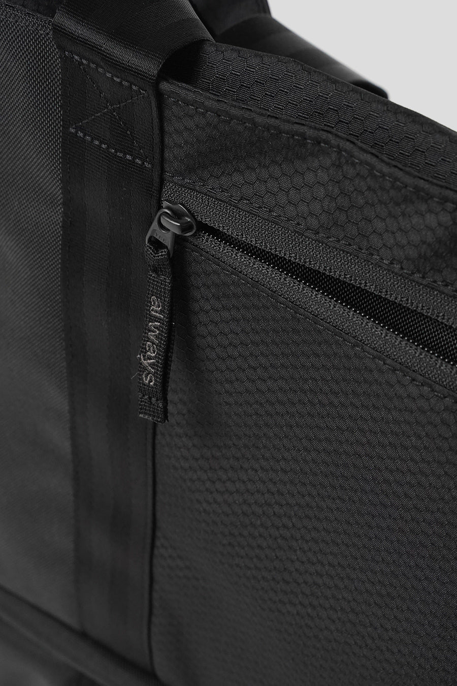TOTE BAG CARRY ALL NOIR - Image 6