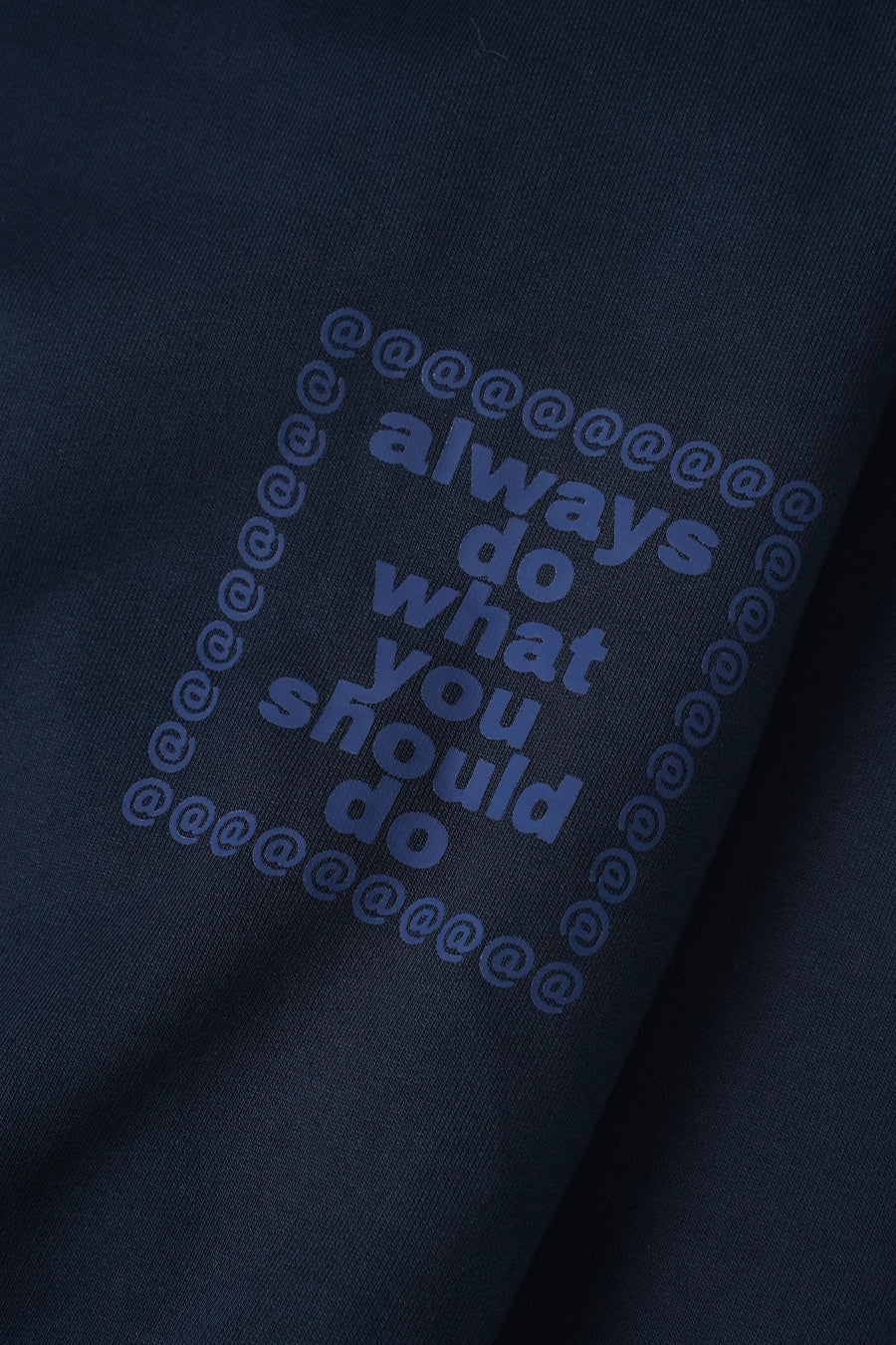 HOODIE SCRIBBLE @SUN BLEU MARINE - Image 4